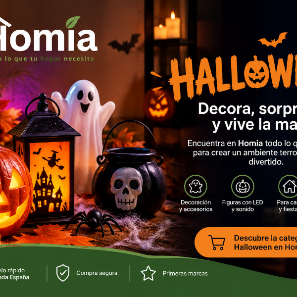 Halloween: decoración, accesorios y productos para celebrar
