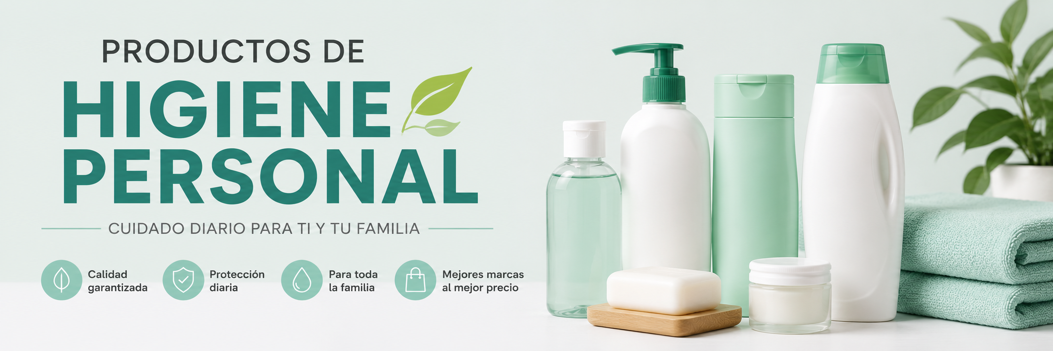 Productos de Higiene Personal | Homia
