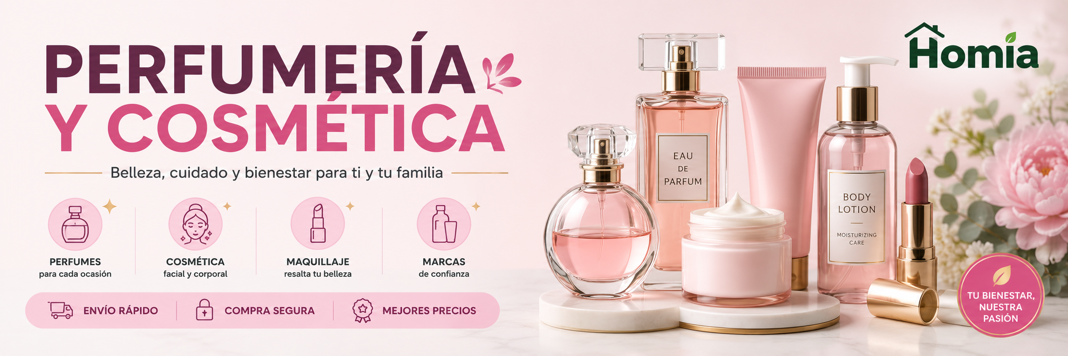 Perfumes y Cosmética Online | Homia