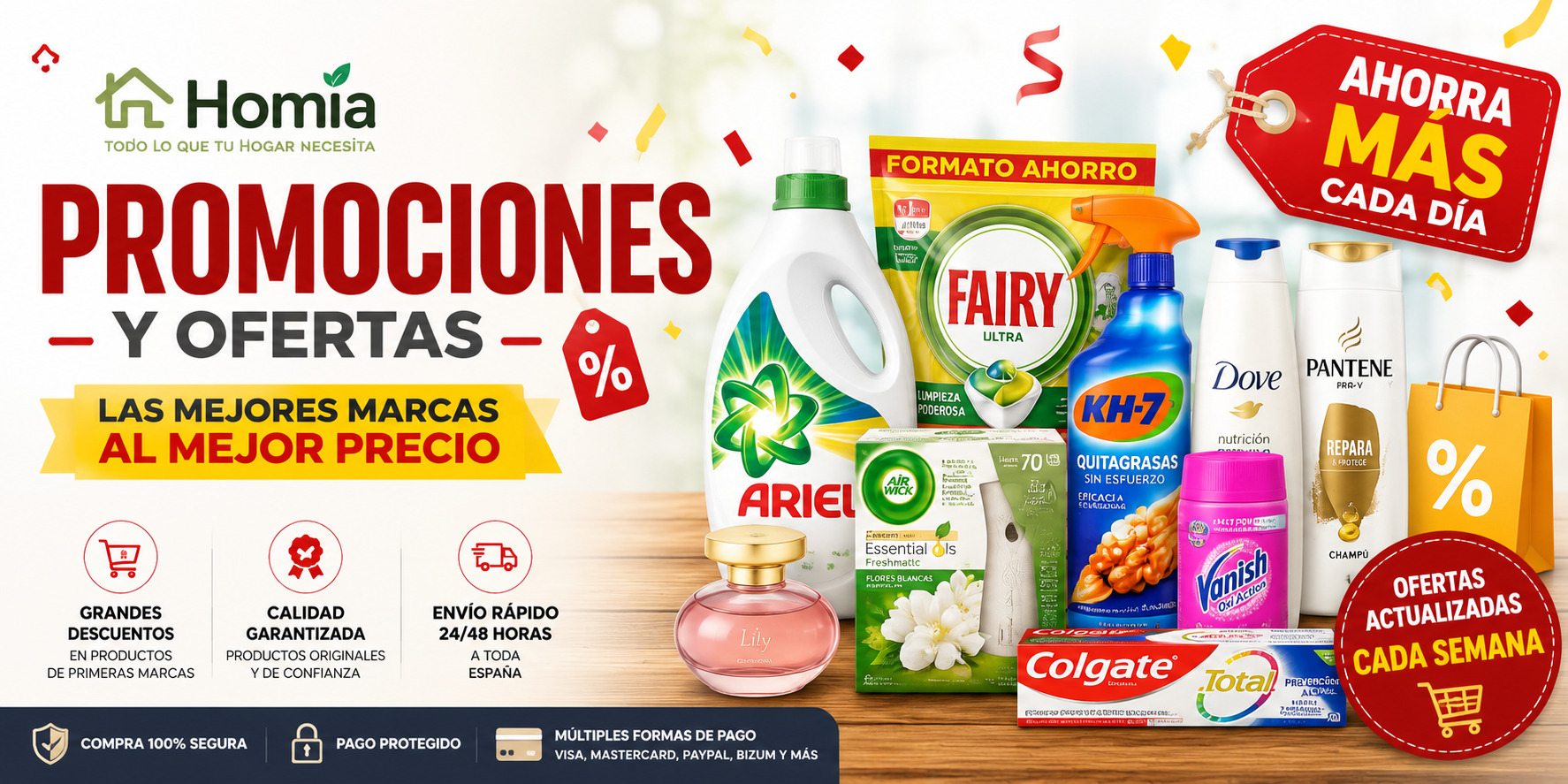 Promociones Homia