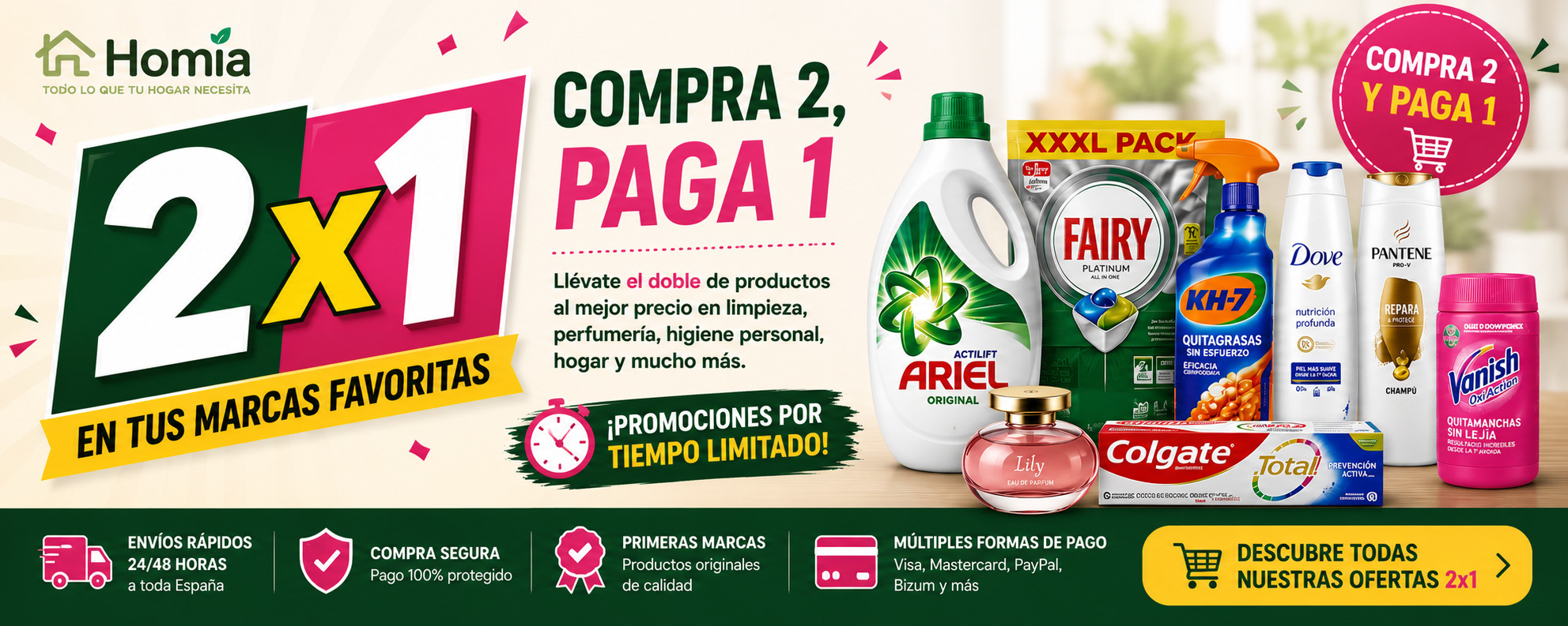 Ofertas 2x1