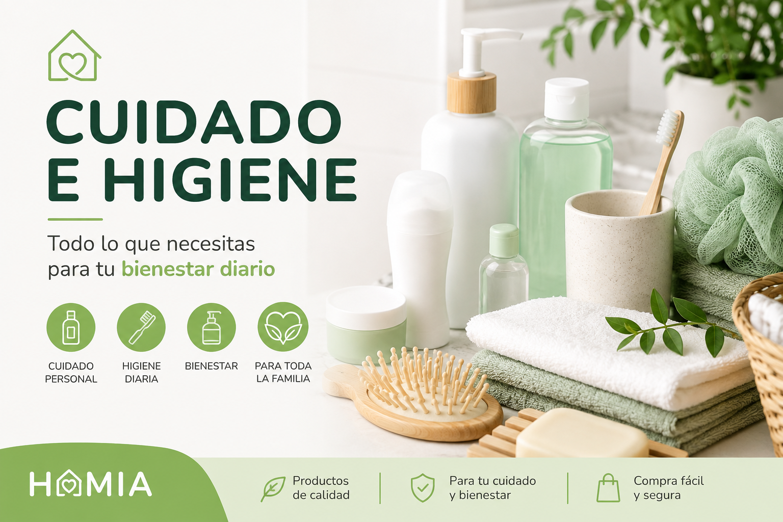 Productos de Cuidado e Higiene