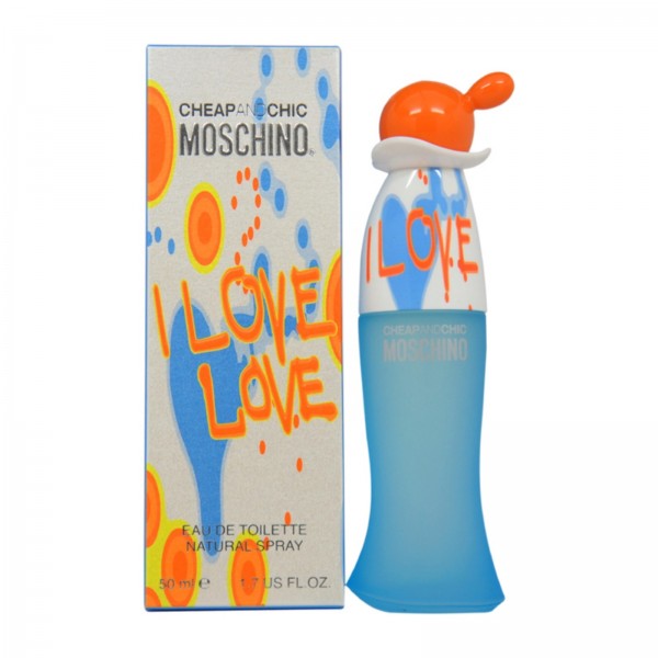 Moschino cheap & chic i love love 