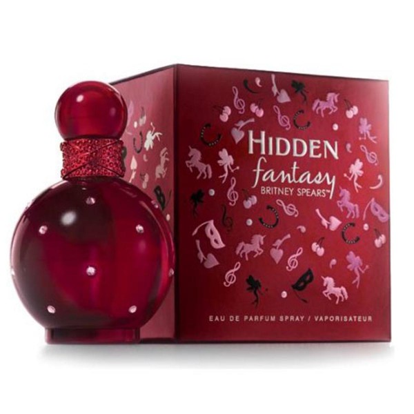 Britney spears fantasy hidden