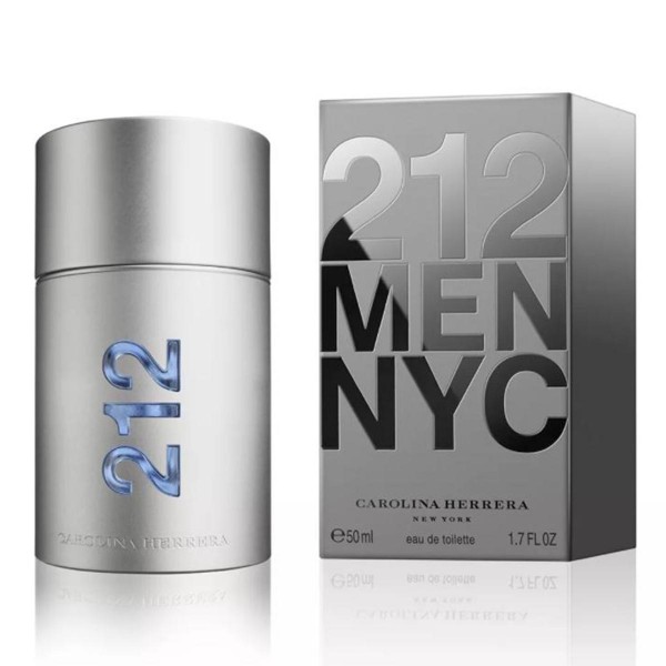 Carolina Herrera 212 Men Eau de Toilette 50 ml Vaporizador