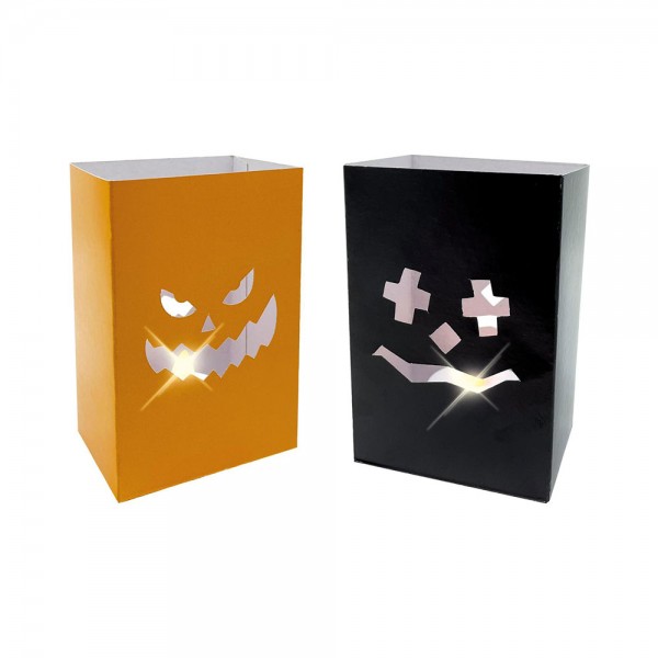 Farolillo Halloween modelos surtidos pack 3 unidades