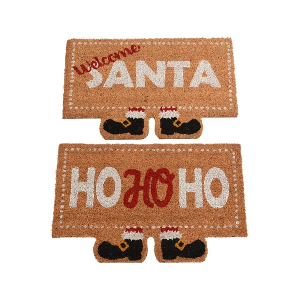 Felpudo Santa Claus