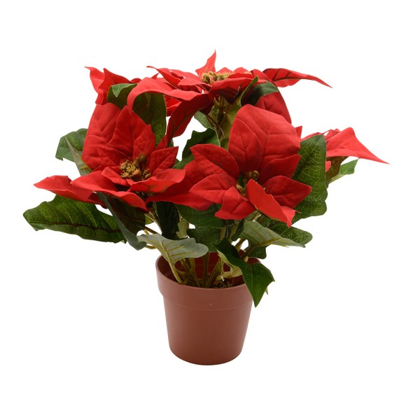 Funda de silla fieltro Santa 45x73cm