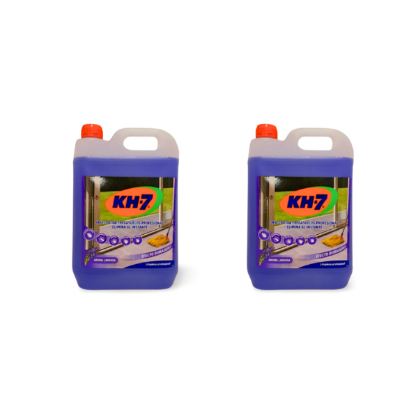 KH-7 Desic Fregasuelos con Insecticida Lavanda 5 L – Pack 2 Unidades