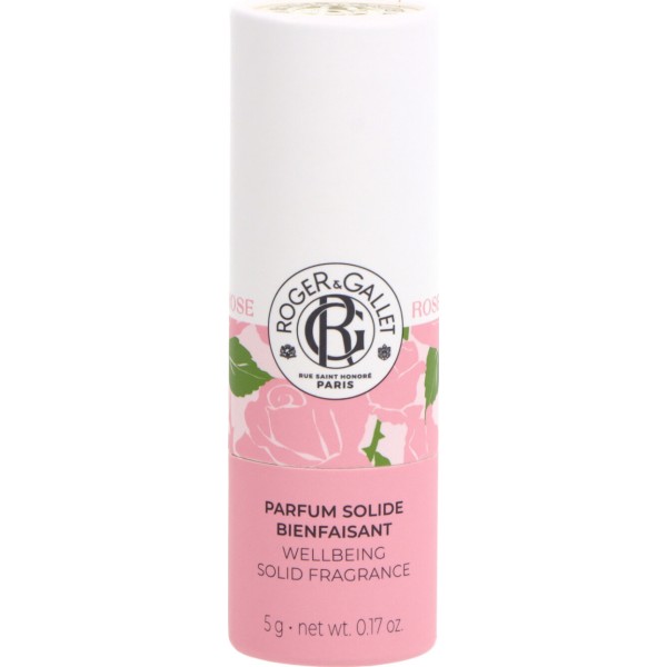 Roger & Gallet Parfum Solide Rose 5 g