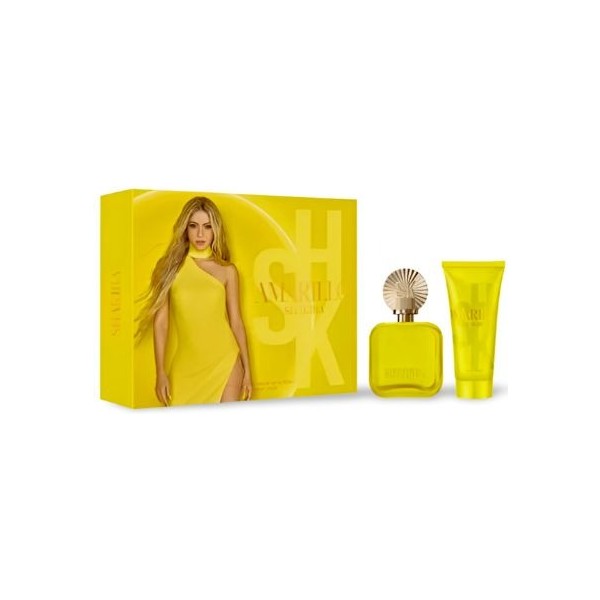 Shakira EDP Amarillo con loción corporal