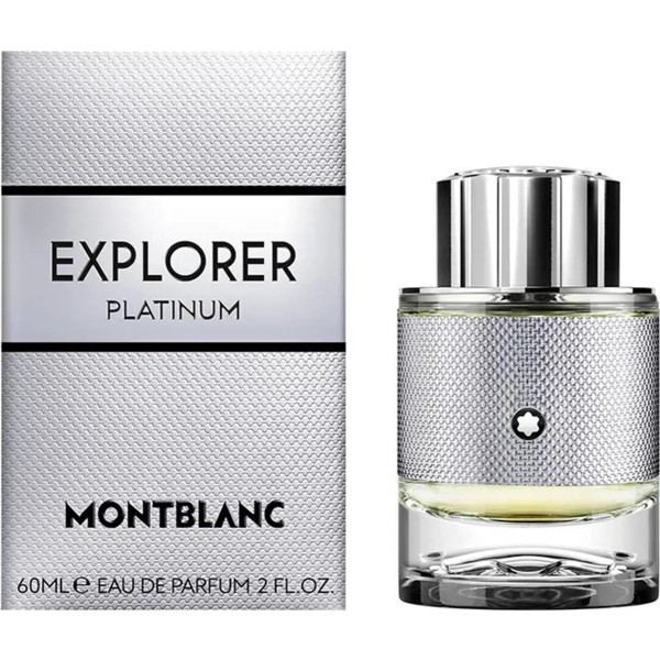 Montblanc explorer platinum eau de parfum 60ml vaporizador