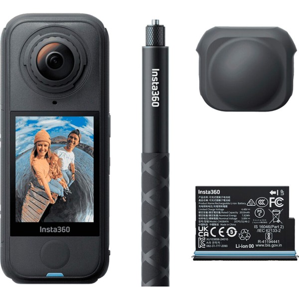 Cámara Insta360 X4 Air Starter Bundle 8k 360º