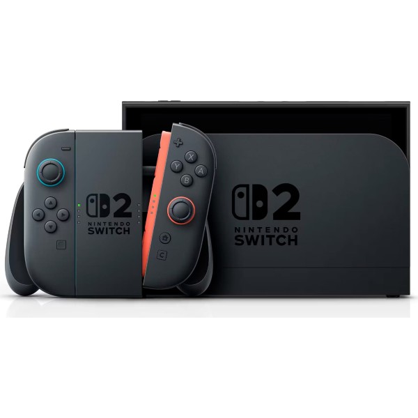 Nintendo Switch 2 negra