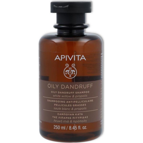 Apivita oily dandruff champu 250ml