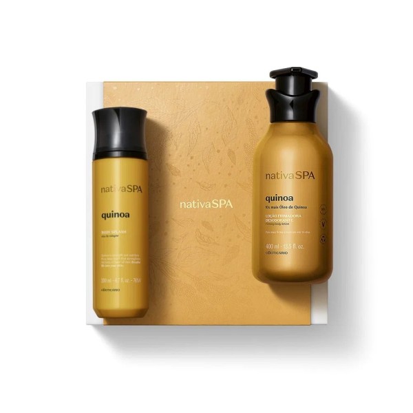O Boticário Coffret Nativa SPA Quinoa